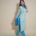 KELLPAR LONG KURTI WITH PANT