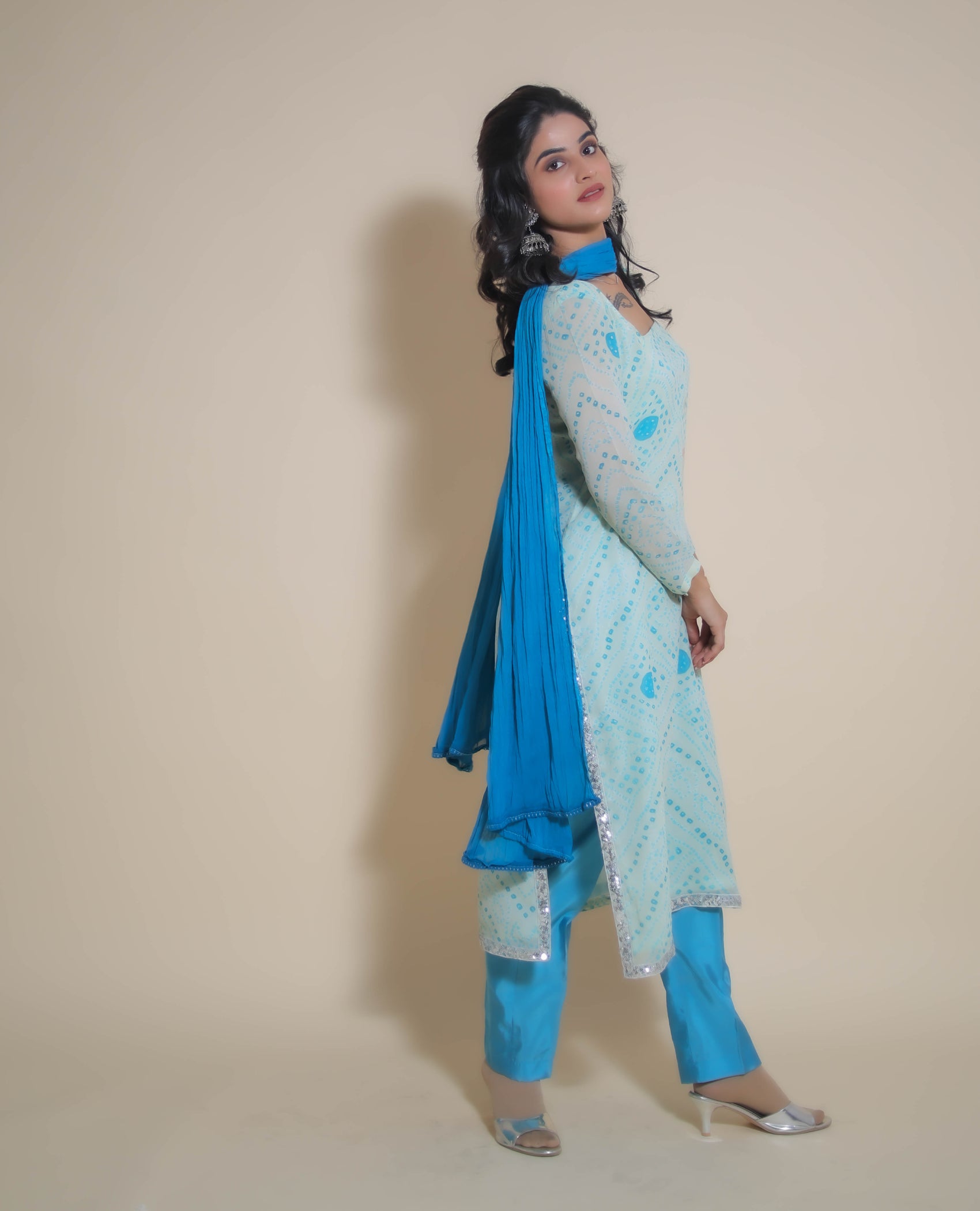 KELLPAR LONG KURTI WITH PANT