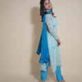 KELLPAR LONG KURTI WITH PANT