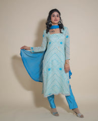 KELLPAR LONG KURTI WITH PANT