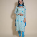 KELLPAR LONG KURTI WITH PANT