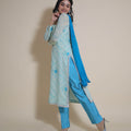 KELLPAR LONG KURTI WITH PANT