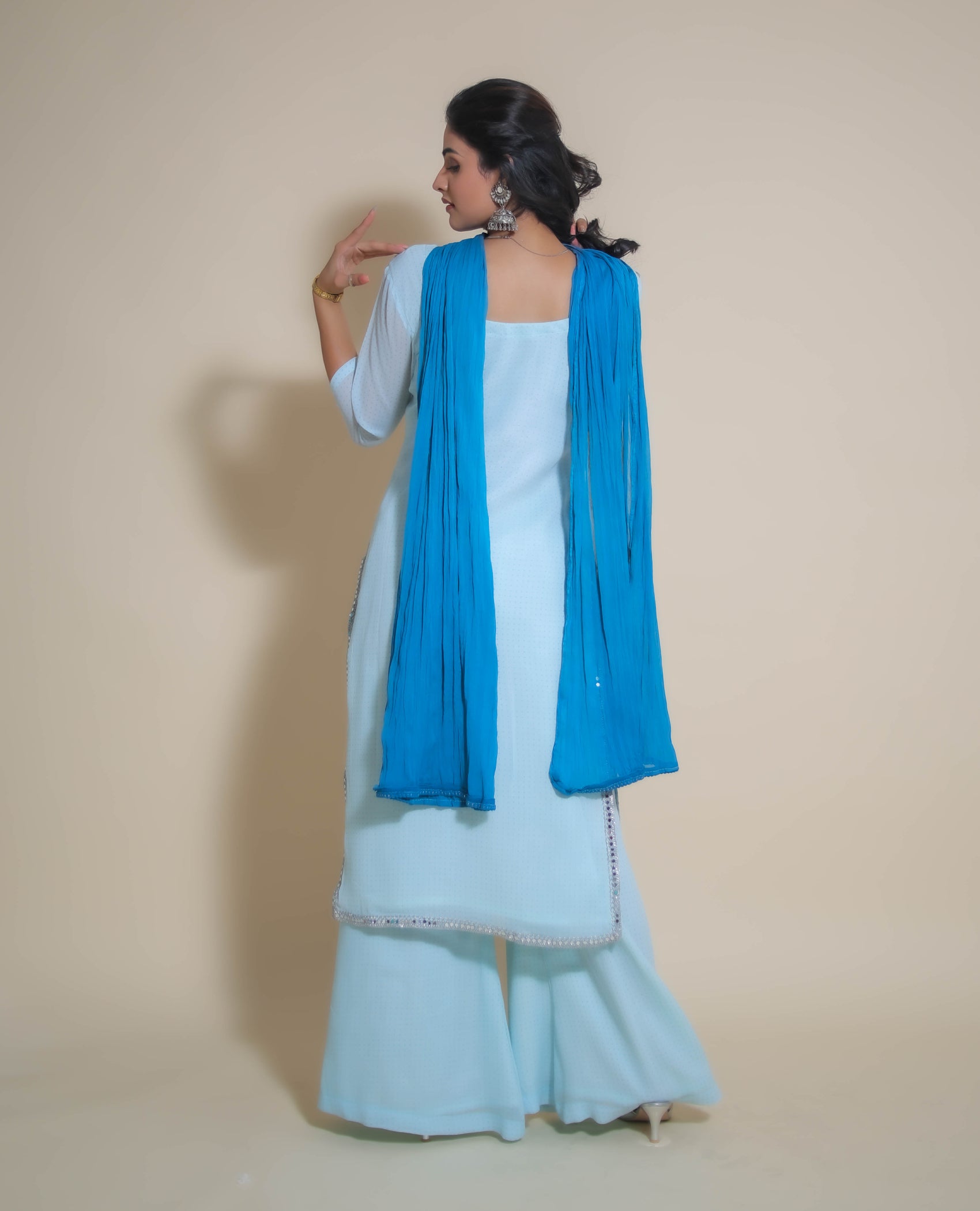 KELLPAR Long Kurti with Trouser