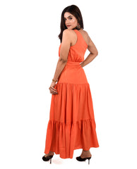 KELLPAR One Shoulder Maxi Dress