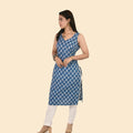 KELLPAR KURTI WITH TROUSER