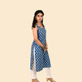 KELLPAR KURTI WITH TROUSER