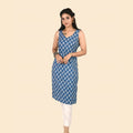 KELLPAR KURTI WITH TROUSER