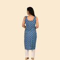 KELLPAR KURTI WITH TROUSER