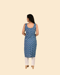 KELLPAR KURTI WITH TROUSER