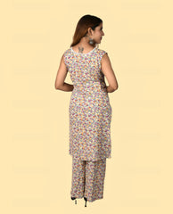 KELLPAR KURTI WITH TROUSER