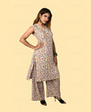 KELLPAR KURTI WITH TROUSER