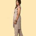 KELLPAR KURTI WITH TROUSER