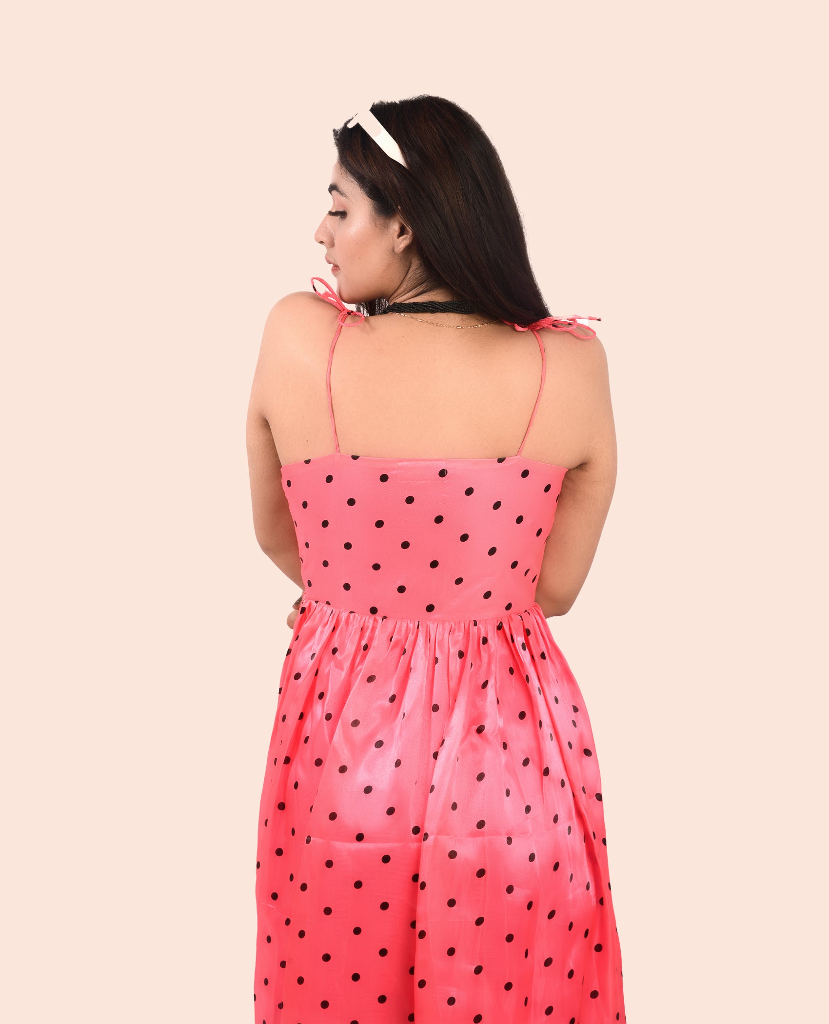 KELLPAR  STRAP A LINE DRESS