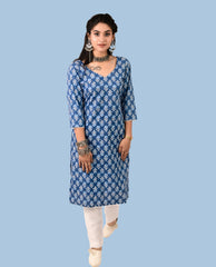 KELLPAR Kurti With Trouser