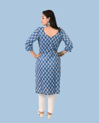 KELLPAR Kurti With Trouser