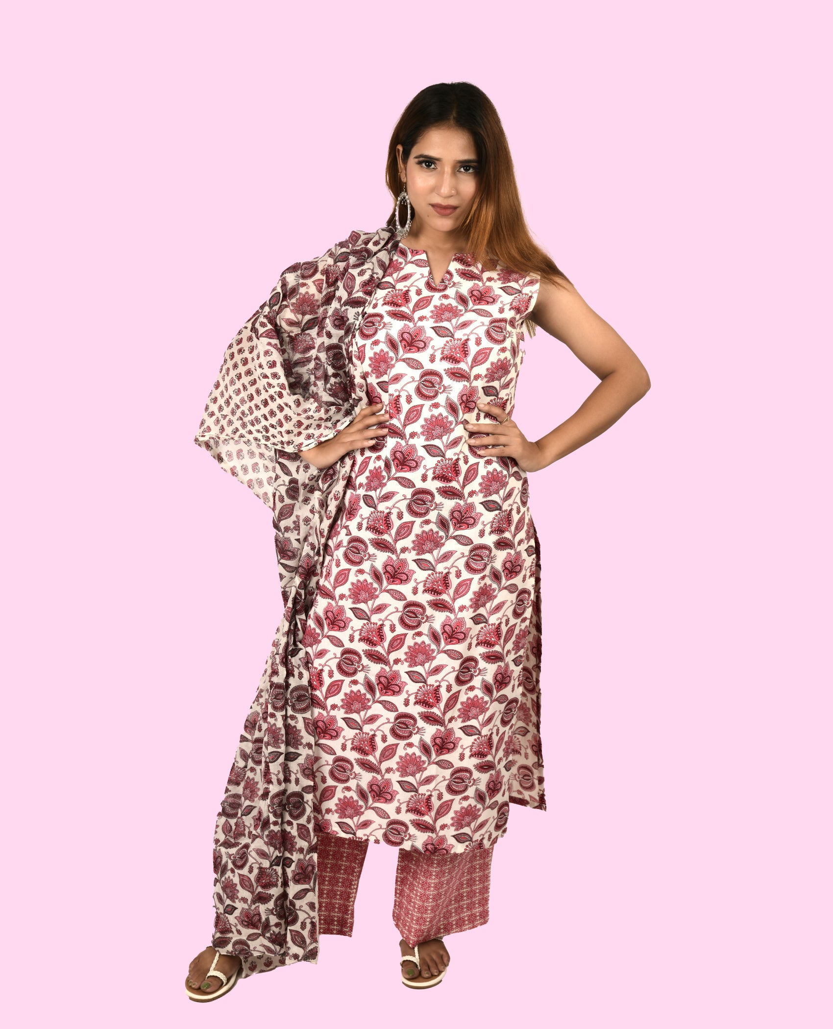 KELLPAR Kurti With Trouser