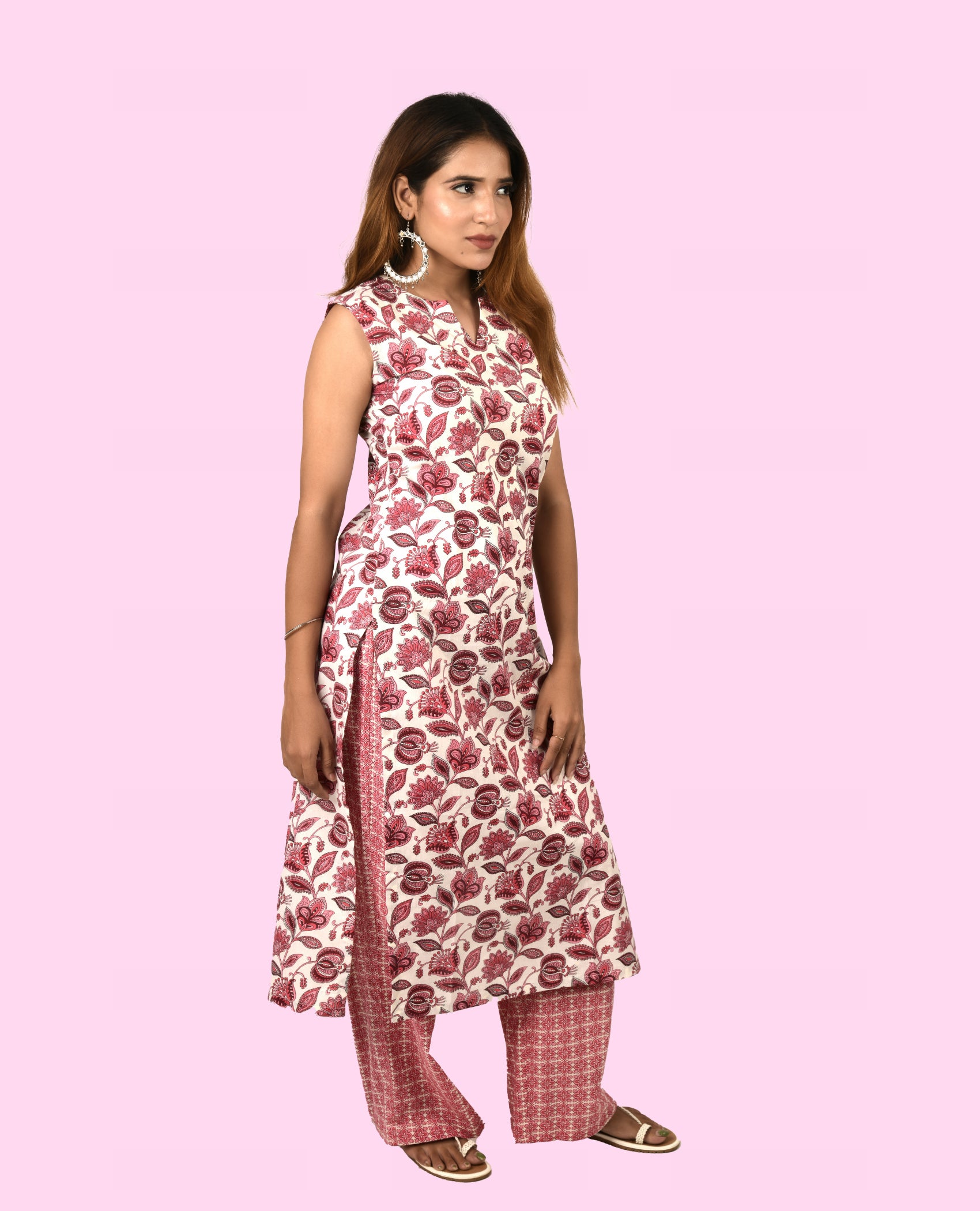 KELLPAR Kurti With Trouser