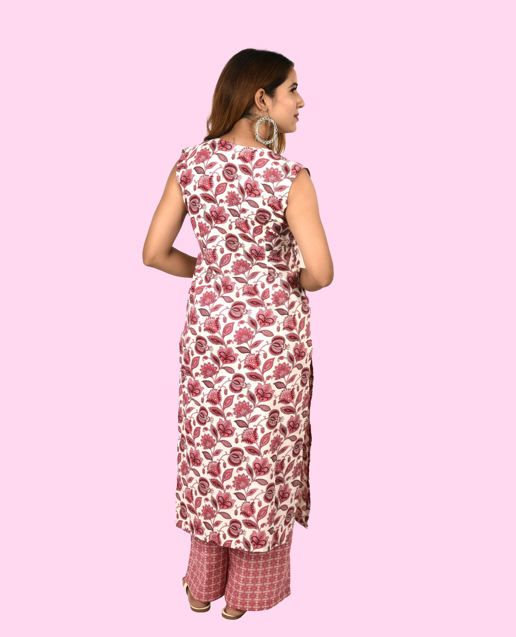 KELLPAR Kurti With Trouser