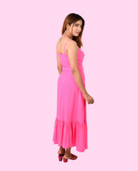 KELLPAR HALTER NACK MAXI DRESS