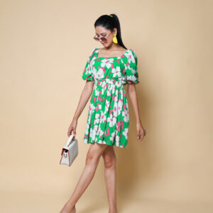 Kellpar Green Floral