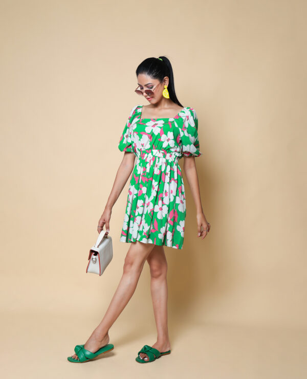 Kellpar Green Floral