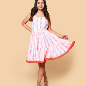 Kellpar Boho Short Dress