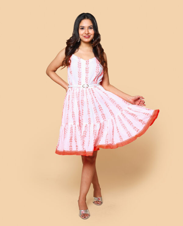 Kellpar Boho Short Dress