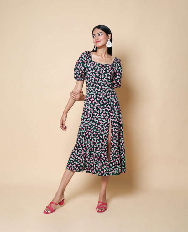 Kellpar Slit Dress - Image 5