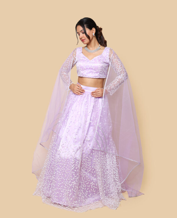 Pink Lehnga - Image 5