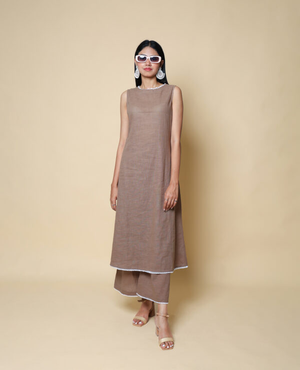 Kellpar Brown kurta set - Image 2