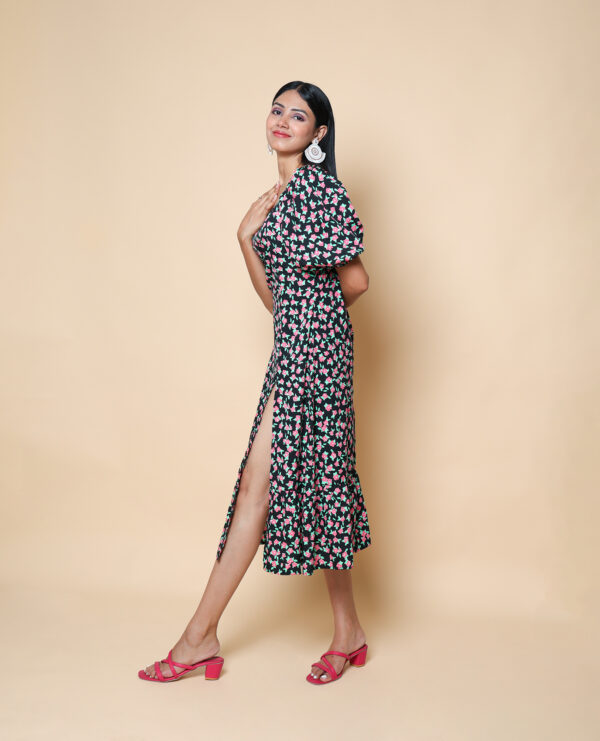 Kellpar Slit Dress - Image 4