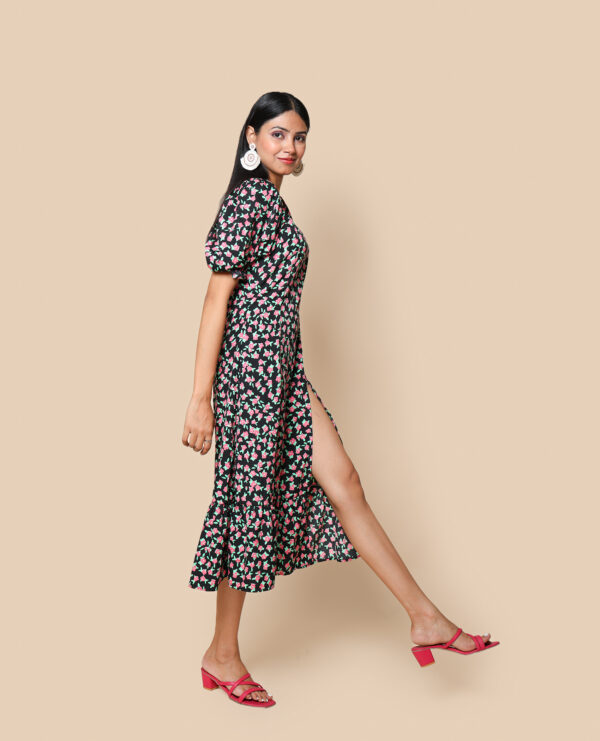 Kellpar Slit Dress - Image 3