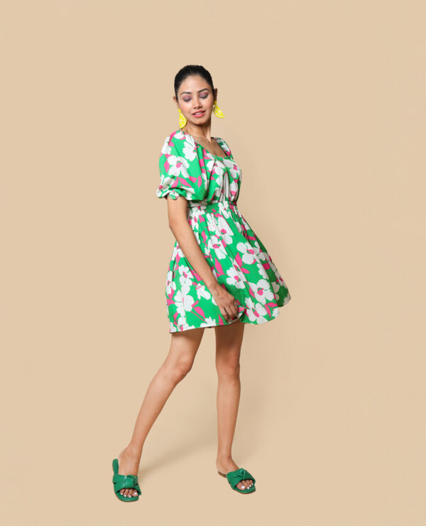 Kellpar Green Floral - Image 4