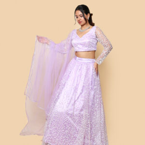 Pink Lehnga