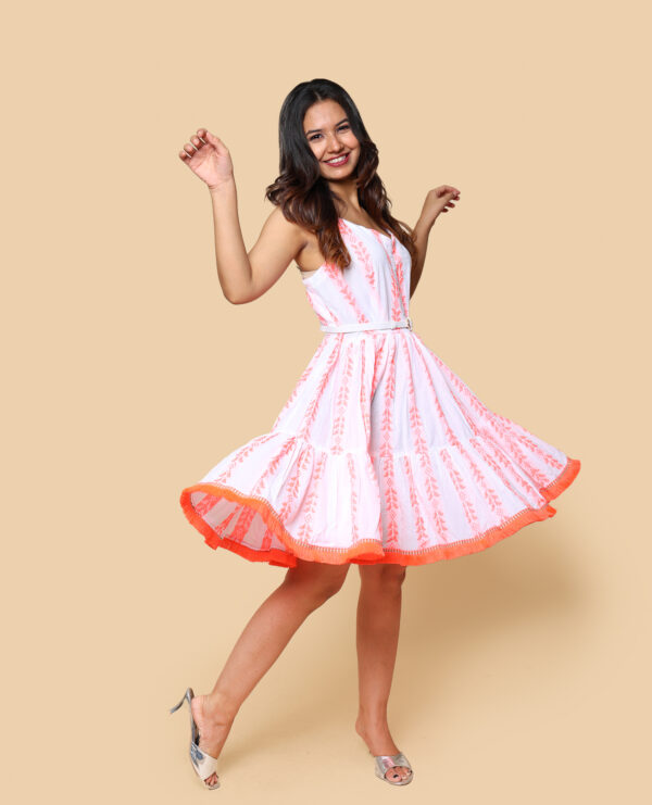 Kellpar Boho Short Dress - Image 5