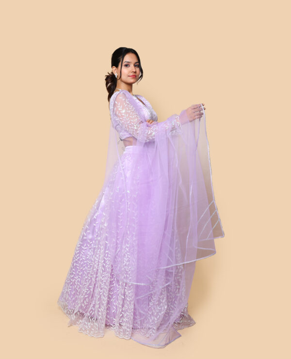Pink Lehnga - Image 3