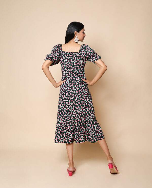 Kellpar Slit Dress - Image 2
