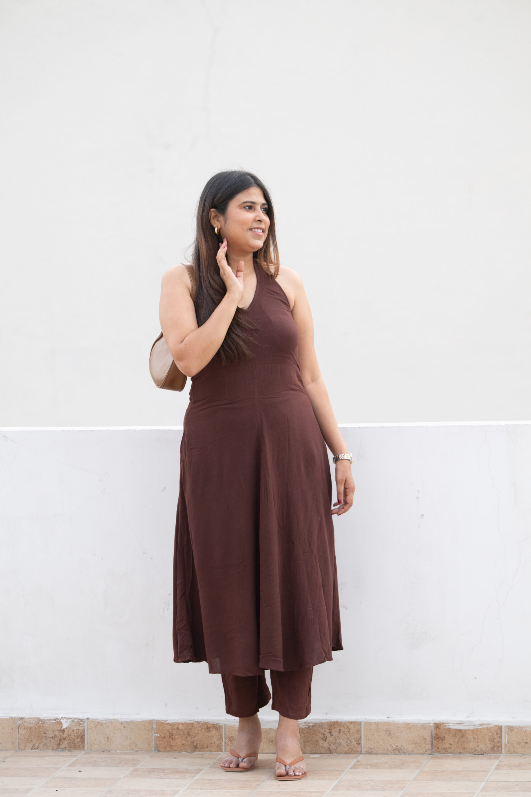 Halter Neck Co-Ords Set - Image 3